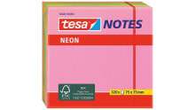 Бумага для заметок TESA 56684 самоклеющаяся бумага для заметок Квадратный Разноцветный 320 листов 56684-00000-01