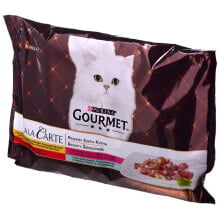 PURINA NESTLE GOURMET A la Carte Chicken Trout Beef and Fish wet food for cat 85g