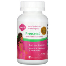Фэрхэвэн хэлс, Peapod, мультивитаминная добавка для беременных, 60 таблеток