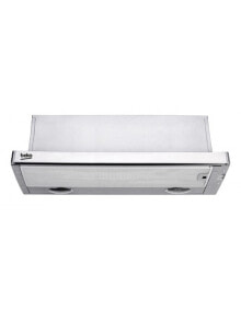Built-in kitchen hoods bEKO CTB 6250 XH - 420 m³/h - Ducted/Recirculating - E - G - C - 69 dB