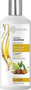 Haarshampoo Arginine + Jojoba Oil - The Body Love Arginin Shampoo