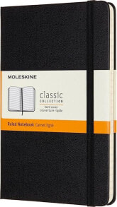 Moleskine Notes Classic 11,5x18 tw. linie, czarny