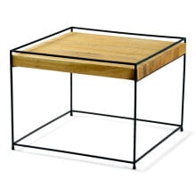 Couchtisch Thin Wood 60 Schwarz