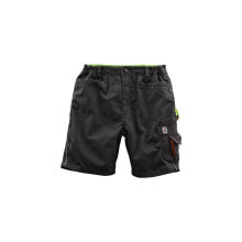 Terrax Herren Shorts Größe 56 schwarz/limette