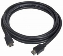 Gembird 10m HDMI M/M HDMI кабель HDMI Тип A (Стандарт) Черный CC-HDMI4-10M