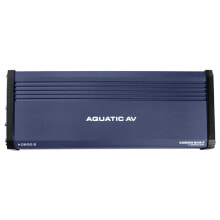 AQUATIC AV Amplifier 4+1 Channel