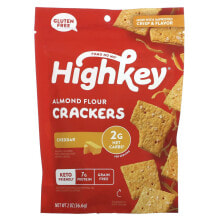 Healthy cookies, crackers