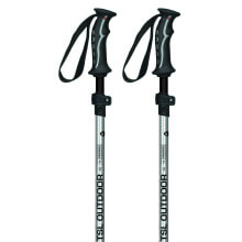 Nordic walking sticks and trekking poles