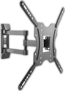 Brackets and racks for televisions and audio equipment