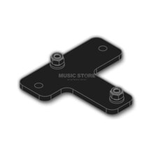 EVE audio K&M Adapter Plate Wall Mount SC204&SC205