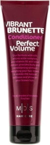 Haarspülung mit Provitamin B5 und Lotus-Extrakt - Mades Cosmetics Vibrant Brunette Perfect Volume Conditioner