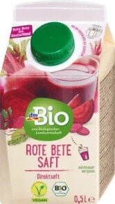 Direktsaft, Rote Bete, 500 ml