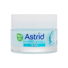 Astrid Hydro X-Cell Hydrating Gel Cream 50 ml tagescreme für Frauen