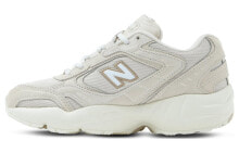 New Balance NB 452 防滑耐磨 低帮 跑步鞋 女款 米色 / Кроссовки New Balance NB 452 WX452RM