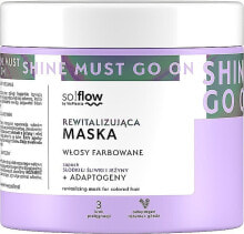 Maske für coloriertes Haar - So!Flow Revitalizing Mask for Colored Hair