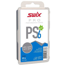 SWIX PS6 -6ºC/-12ºC 60 g Board Wax