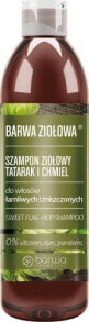 Barwa Herbal Sweet Flag & Hop Hair Shampoo Восстанавливающий шампунь для ломких и поврежденных волос 250 мл