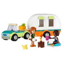 LEGO Friends Holiday Camping Trip Construction Game