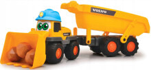 Dickie ABC Pojazd Volvo z grzechotk± 65cm