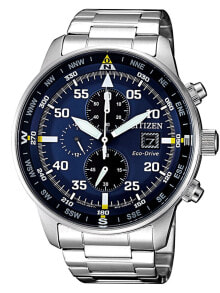 Мужские наручные часы с серебряным браслетом Citizen CA0690-88L