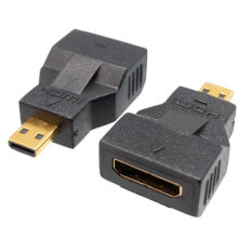 EUROCONNEX 0822 Micro HDMI To Mini HDMI Adapter