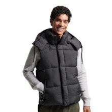 SUPERDRY Touchline Short Padded Vest