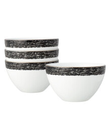 Rill 4 Piece Cereal Bowl Set , Service for 4