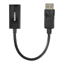 NEDIS 4K 20 cm DisplayPort to HDMI cable