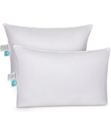 East Coast Bedding cozy Dream Firm King Set of 2 15% Down 85% Feather Down Pillows