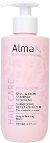 Haarshampoo für mehr Glanz - Alma K. Hair Care Shine & Glow Shampoo