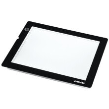 Купить фото- и видеокамеры REFLECTA: Reflecta LED Light Pad A5 Super Slim - Black - Single picture frame - 19 x 14 cm - Rectangular - LED - DC