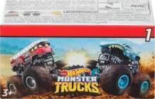 Купить игрушечный транспорт Mattel: Mattel Monster Trucks