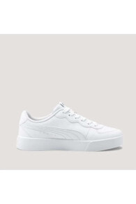 Skye Clean Unisex Spor Ayakkabı - Beyaz - 38,5
