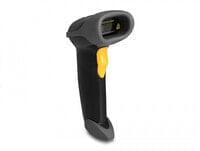 USB Barcode Scanner 1D mit Anschlusskabel und Halterung - Laser - schwarz