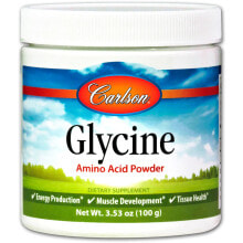 Аминокислоты carlson Glycine Amino Acid Powder Порошок глицина 100 г