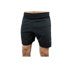 Мужские спортивные шорты Мужские шорты спортивные черные Asics True Prfm Short M 2031A600-001