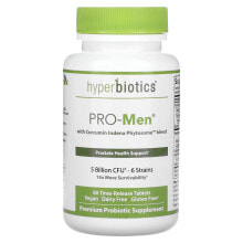 Витамины и БАДы для мужчин Hyperbiotics