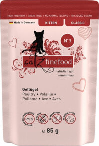 Catz Finefood Catz Finefood Classic Kitten N.03 Drób saszetka 85g