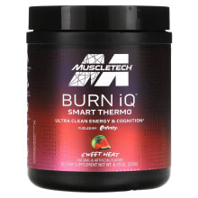 MuscleTech, Burn iQ, Smart Thermo, Sweet Heat, 8.29 oz (235 g)