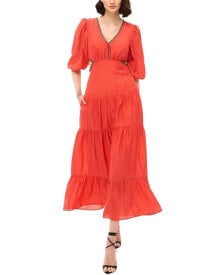 Купить женские платья BGL: Bgl Silk-Blend Midi Dress Women's