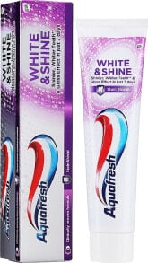 Aufhellende Zahnpasta White & Shine Whitening - Aquafresh White & Shine Whitening Toothpaste