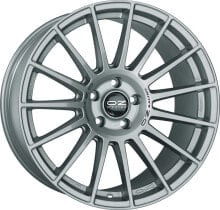 Колесный диск литой OZ Superturismo Dakar matt race silver 9x21 ET37 - LK5/112 ML79