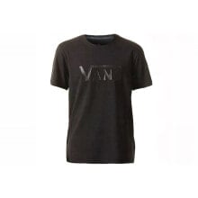 Мужская футболка спортивная черная с логотипом Vans Ap M Flying VS Tee M VN0004YIBLK
