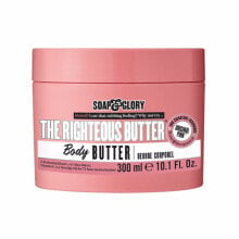 Soap & Glory The Righteous Butter of Body Супер смягчающее  для тела с маслом ши, алоэ вера, витамином Е и маслом шиповника 300 мл