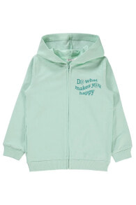 Children's demi-season vests and windbreakers for girls