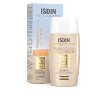 Тональное средство для лица Isdin FOTOPROTECTOR fusion water color SPF50 #light