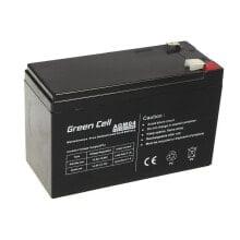 Battery for Uninterruptible Power Supply System UPS Green Cell AGM04 7 Ah 12 V