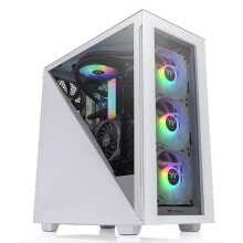 Компьютерные корпуса для игровых ПК корпус  ПК Thermaltake Divider 300 TG Snow Midi Tower Белый