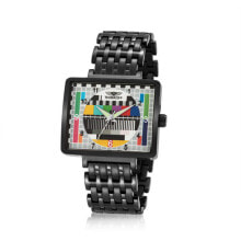 Женские наручные часы Женские часы аналоговые квадратные черный браслет Bobroff
