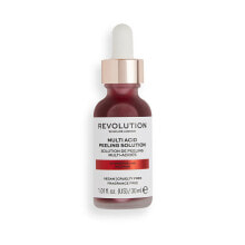 Revolution Skincare Multi Acid Peeling Solution Интенсивный пилинг с AHA /BHA кислотами 30 мл